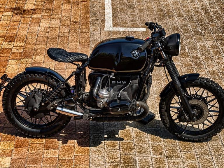BMW R100 Scrambler