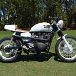 Triumph Bonneville Scarface