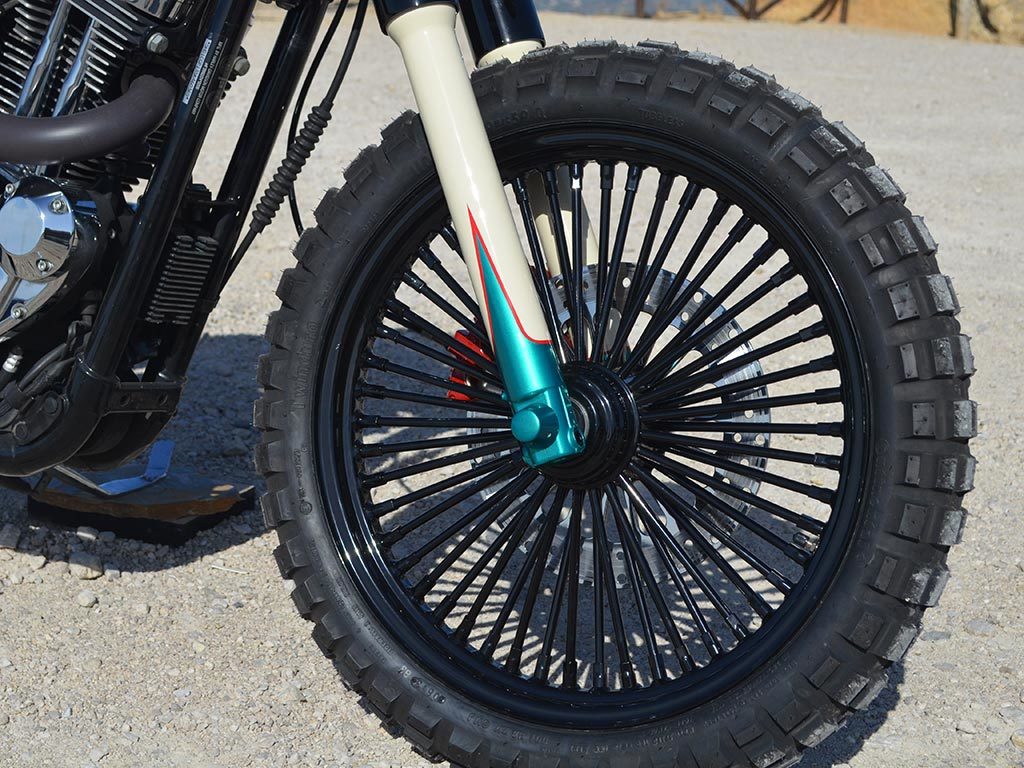 Soulbreaker is a Scrambler by Lord Drake Kustoms