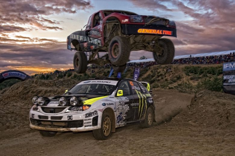 Baja powerdays Ken block BJ Baldwin