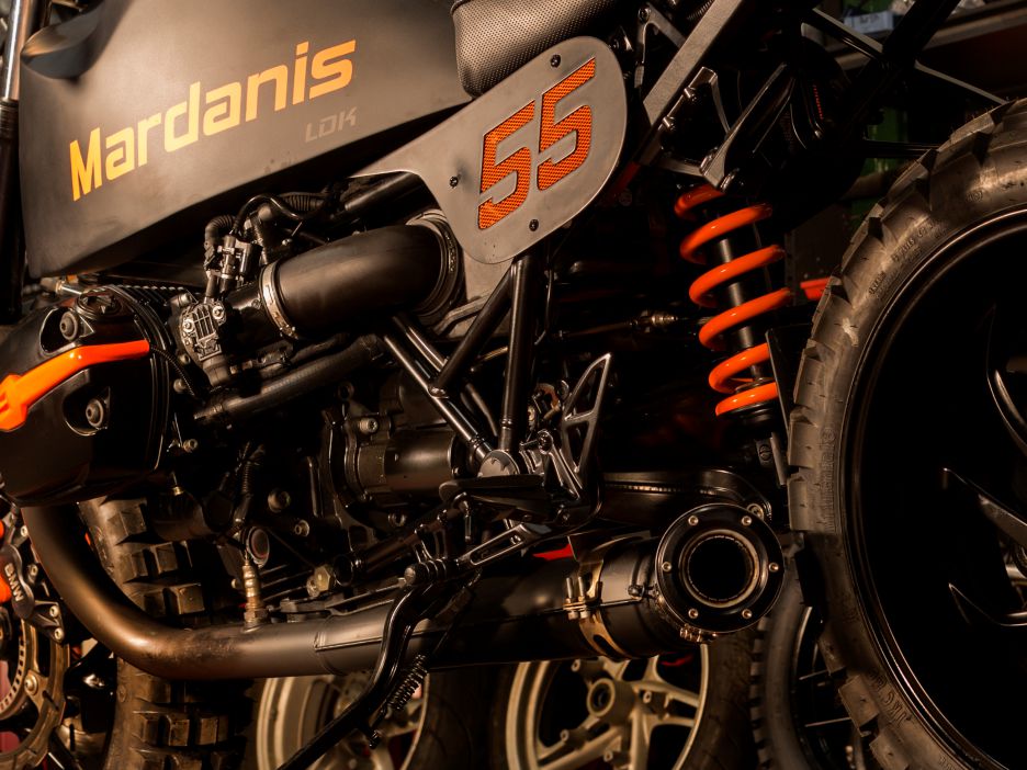 BMW "Mardanis" by Lord Drake Kustoms
