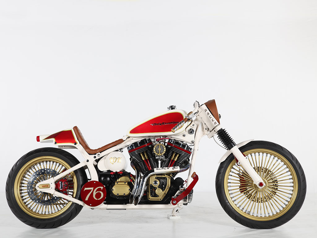 Softail "Envy" by Lord Drake Kustoms