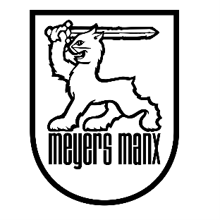 Meyers Manx logo Meyers Manx logo